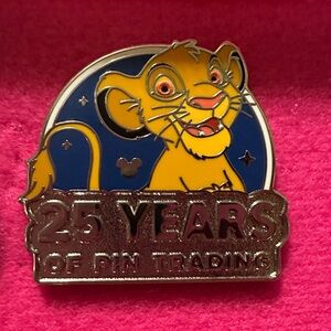✨3 for $32✨ Simba 25 Years Mystery Pin